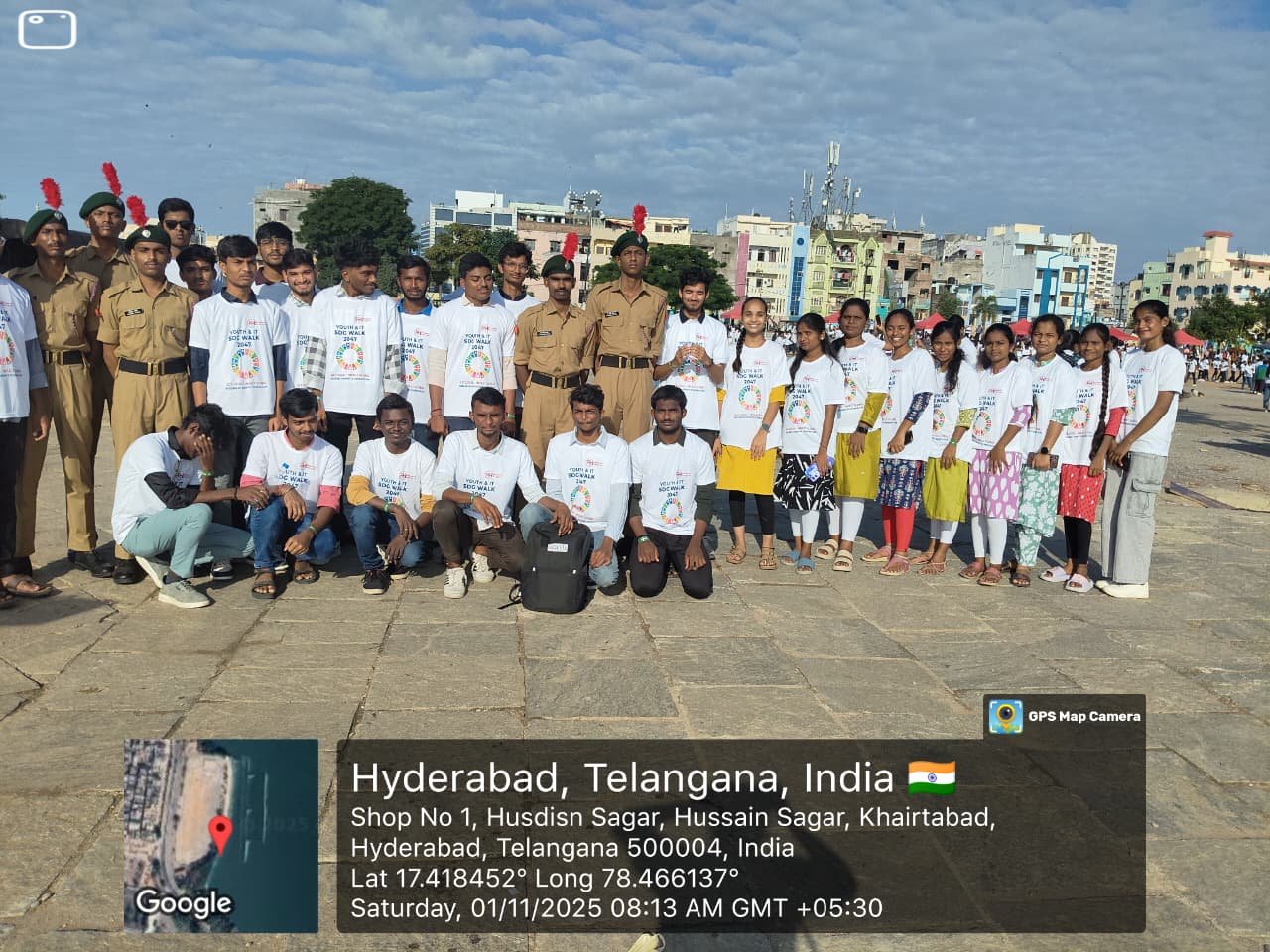 Youth & IT SDG Walk-2047  01.11.2025 - 6